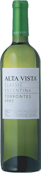 Вино Alta Vista, Classic Torrontes 0.75 л