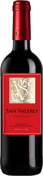 Вино San Valero Crianza, Carinena DO 0.75 л