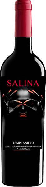 Вино Salina Tempranillo Red Dry 0.75 л