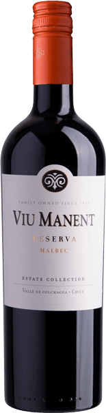 Вино Viu Manent, Estate Collection Reserva Malbec 0.75 л