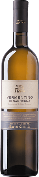 Вино Marco Zanatta, Vermentino di Sardegna DOC 0.75 л
