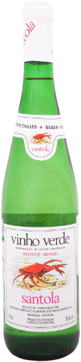 Вино Santola, Vinho Verde DOC 0.75 л