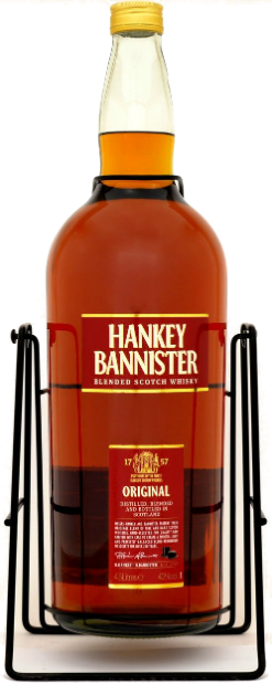 Виски Hankey Bannister, на подставке "качели" 4.5 л