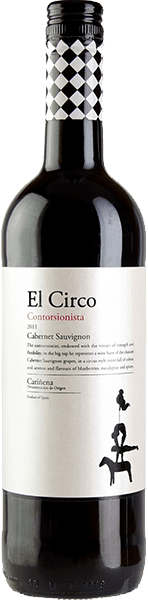 Вино El Circo, Contorsionista, Carinena DO 0.75 л