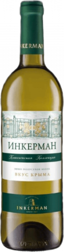 Изображение товара Вино Inkerman Полусухое белое 0.75 л
