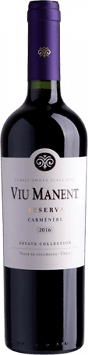 Изображение товара Вино Viu Manent, Estate Collection Reserva Carmenere