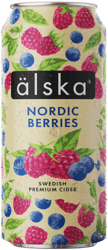 Изображение товара Сидр Alska Nordic Berries Cider