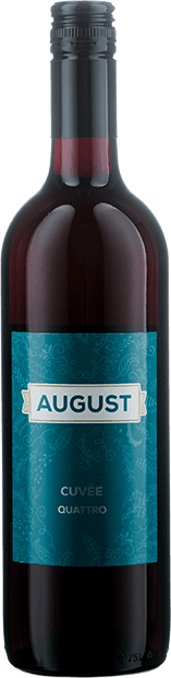 Вино August Cuvee Quattro 0.75 л