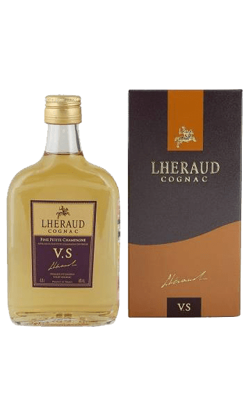 Коньяк Lhеraud Cognac VS, в подарочной упаковке 0.35 л