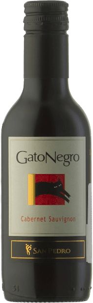 Вино Gato Negro Cabernet Sauvignon красное полусухое 0.187 л