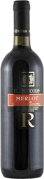 Вино Il Roccolo Merlot Veneto 0.75 л