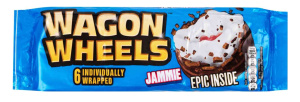 Изображение товара Печенье бисквитное с суфле и джемом Jammie Wagon Wheels