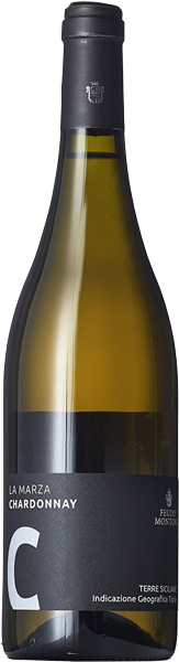 Вино Feudo Montoni La Marza Chardonnay, White Dry 0.75 л