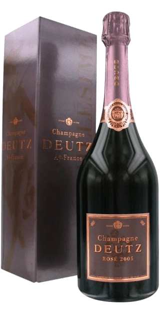 Шампанское Deutz Brut Rose, в подарочной упаковке 0.75 л