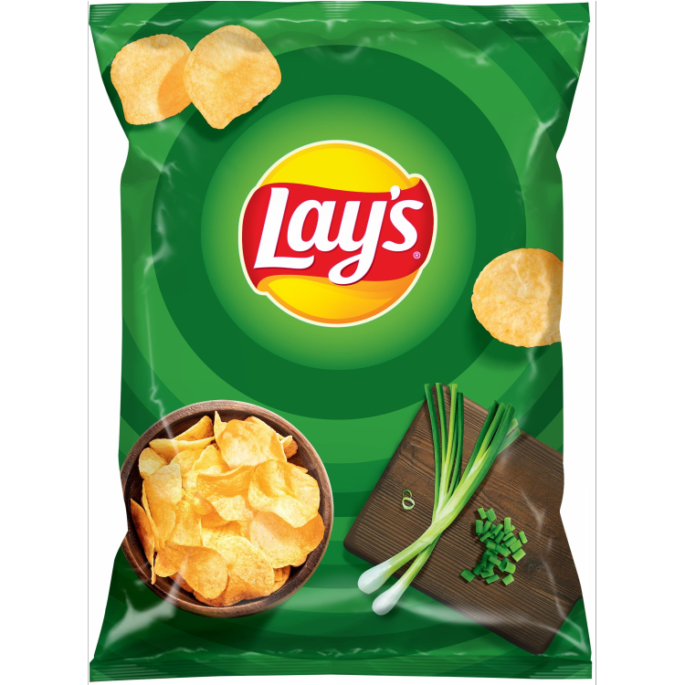 Lay's из натурального картофеля со вкусом молодого зеленого лука чипсы картофельные lay s со вкусом молодого зеленого лука 50 г