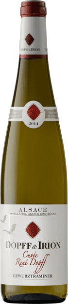 Вино Dopff & Iron, Cuvee Rene Dopff Gewurztraminer 0.75 л