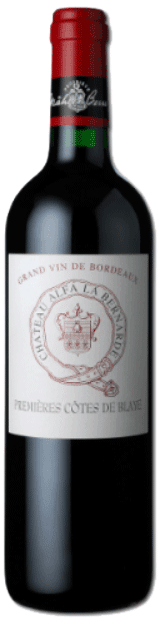 Вино Chateau Alfa la Bernarde, Premieres Cotes de Blaye AOC 0.75 л