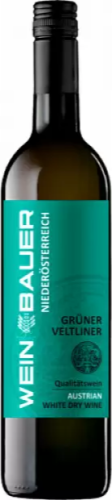 Изображение товара Вино Weinbauer Gruner Veltliner 0.75 л австрийское белое сухое