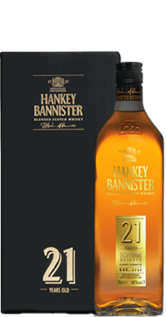 Виски Hankey Bannister, 21 летней выдержки 0.7 л