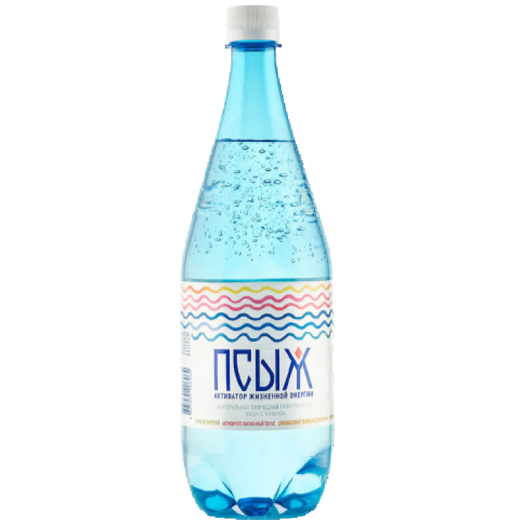 Минеральная природная лечебно-столовая ПСЫЖ газированная