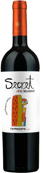 Вино Viu Manent Secreto Carmenere Red Dry 0.75 л