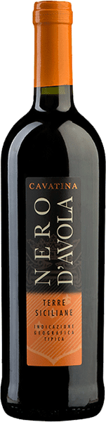 Вино Nero d'Avola  Cavatina 0.75 л
