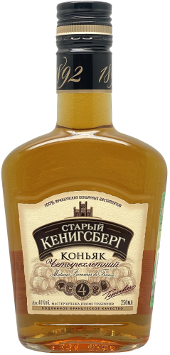 Изображение товара Коньяк Старый Кенингсберг, 4 летней выдержки