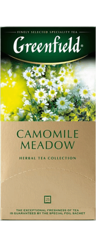 Чай Greenfield Camomile Meadow 37.5 g