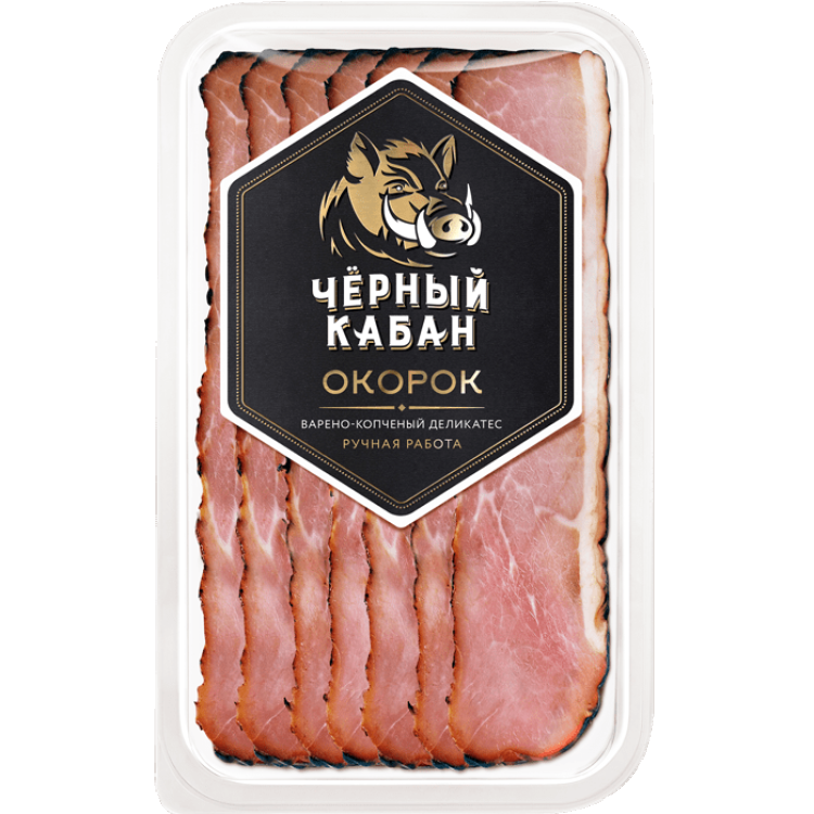 Окорок сырокопченый Черный Кабан