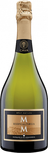 Игристое вино MM Cava Reserva de la Familia Brut Nature