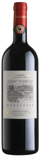 Вино Monsenese Chianti Classico Riserva San Leonino 0.75 л