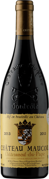 Вино Chateau Maucoil Chateauneuf-du-Pape 0.75 л