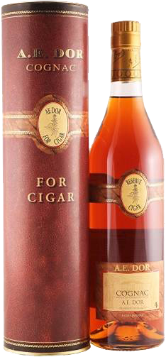 Коньяк A.E. Dor Cigar, в тубе 0.7 л
