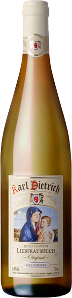 Вино Karl Dietrich Liebfraumilch White Semi-Sweet 1.5 л