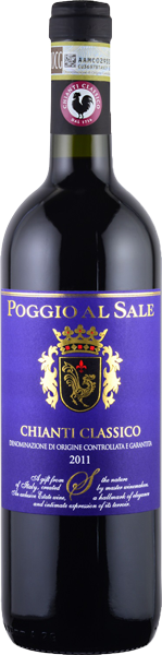 Вино Poggio Al Sale, Chianti Classico 0.75 л