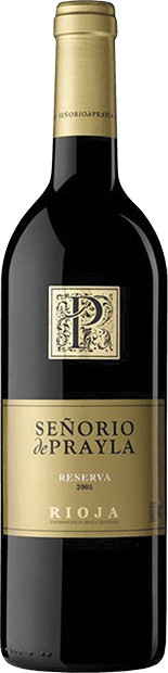 Вино Senorio de Prayla Reserva 0.75 л