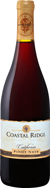 Вино Coastal Ridge Pinot Noir Red Dry 0.75 л