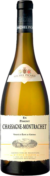 Вино Chassagne-Montrachet Famille Picard White Dry 0.75 л
