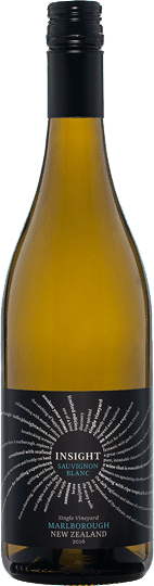 Вино Insight, Sauvignon Blanc, Marlborough 0.75 л