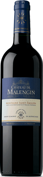 Вино Château De Malengin Montagne - Saint-Emilion AOC 0.75 л