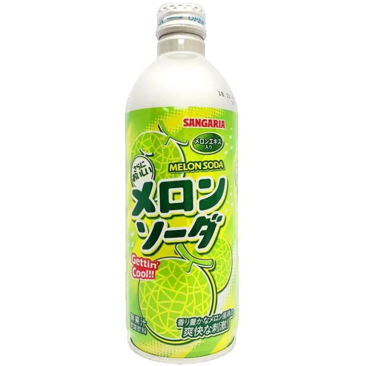 Лимонад Рамунэ Сангария Дыня