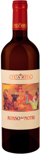 Изображение товара Вино Rosso dei Notri Мерло, сухое, 0.75 л, Tua Rita