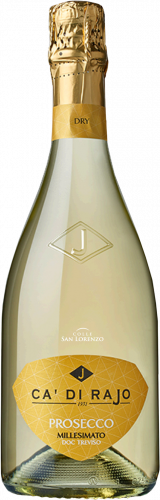 Игристое вино Prosecco Treviso Millesimato Colle San Lorenzo Ca‘ di Rajo