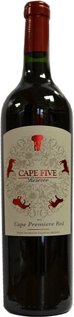 Вино Cape Premiere Red Reserve 0.75 л