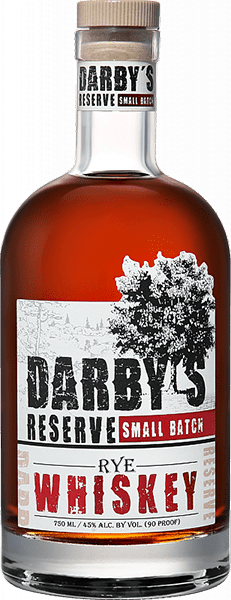 Виски Whiskey Darby's Rye 0.75 л