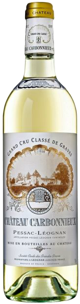 Вино Chateau Carbonnieux Blanc Pessac-Leognan AOC Grand Cru Classe de Graves 0.75 л