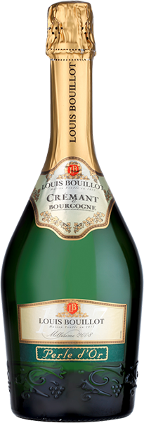 Игристое вино Louis Bouillot, Perle d'Or Millesime, Cremant de Bourgogne AOC 0.75 л