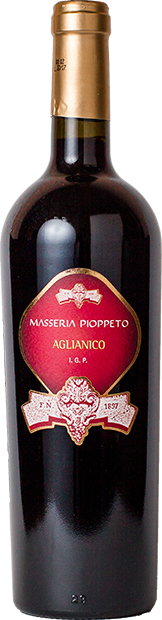 Вино Aglianico Masseria Pioppeto 0.75 л