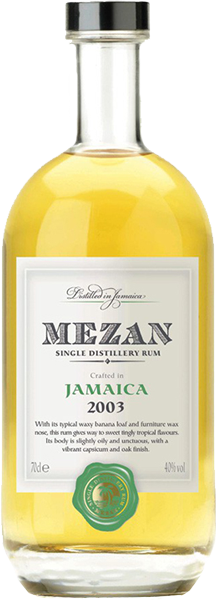 Ром Mezan Jamaica 2003 0.7 л