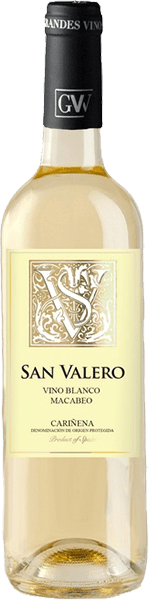 Вино San Valero Blanco, Carinena DO 0.75 л